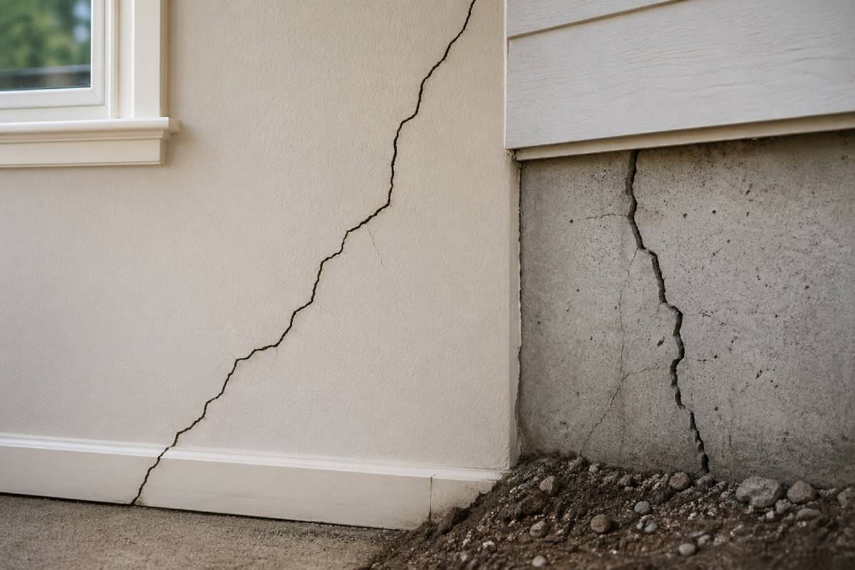 Cracks In Walls Or Foundation