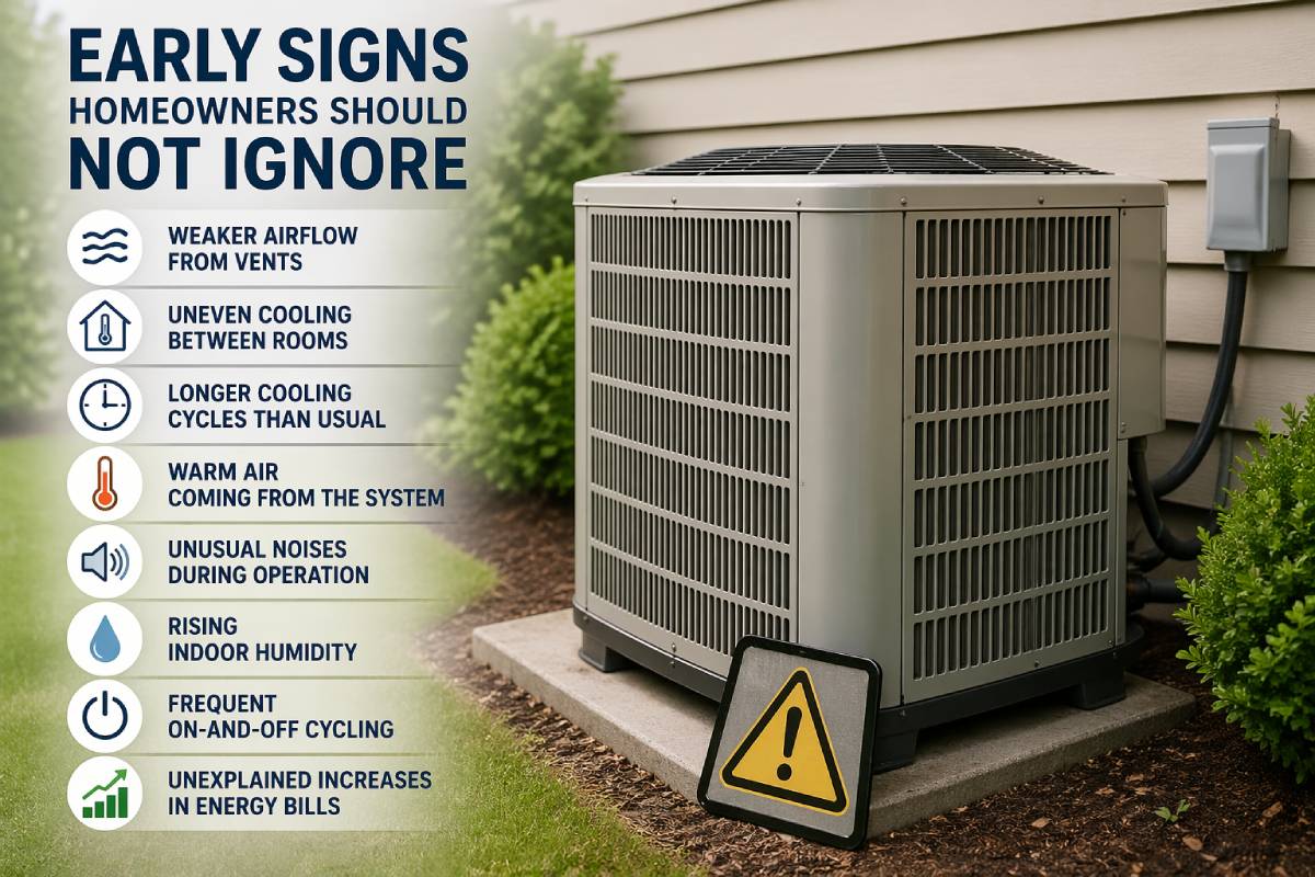 Early Signs Homeowners Should Not Ignore