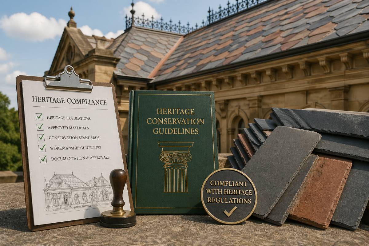 Ensures Compliance With Heritage Regulations