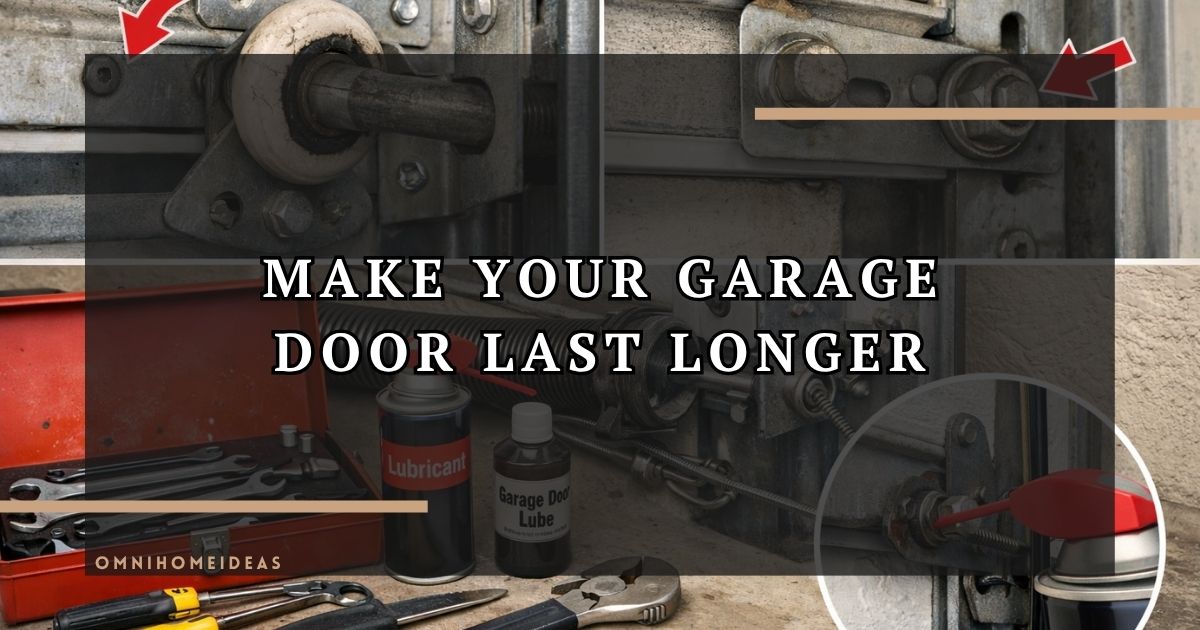 Extend The Life Of Your Garage Door Smart Maintenance Tips For Homeowners