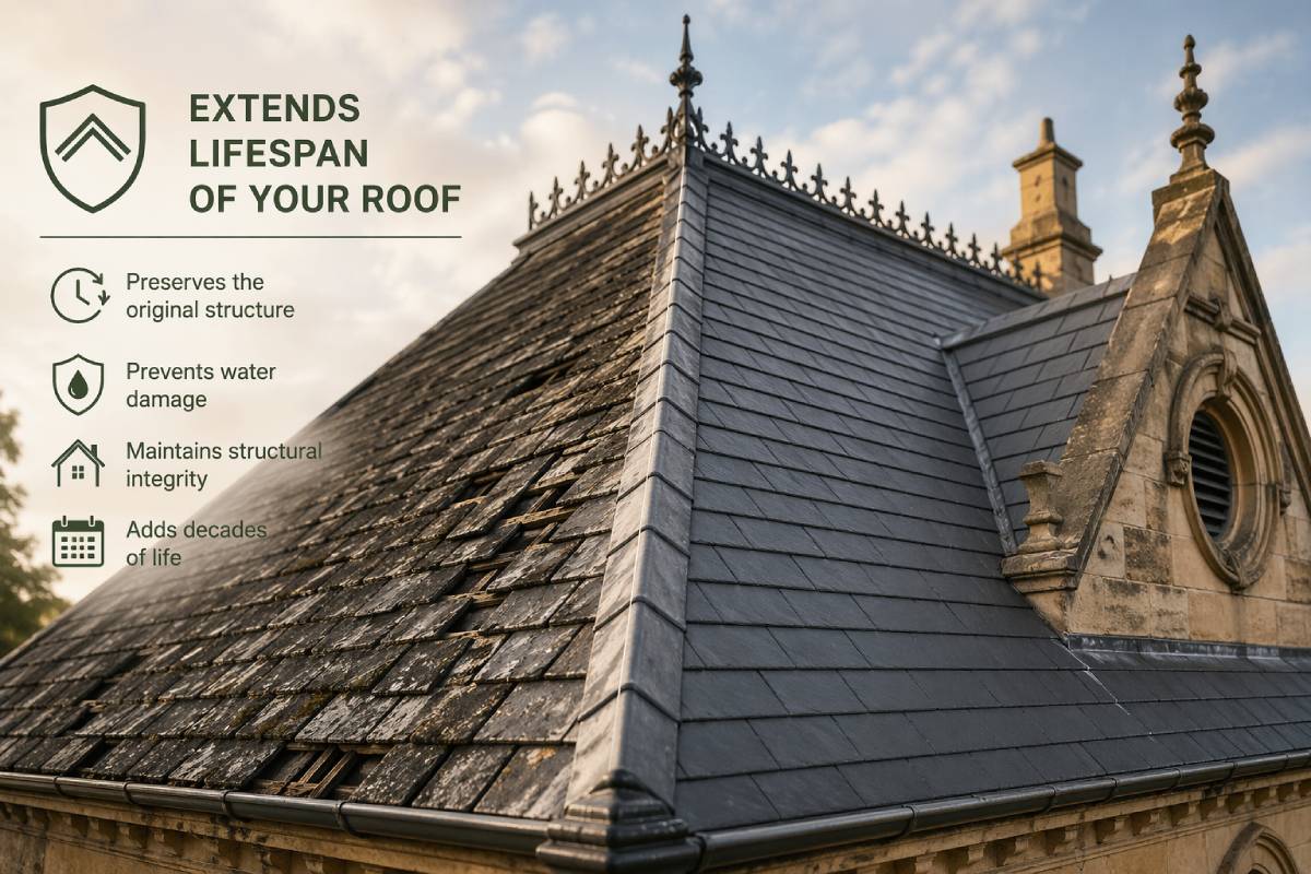 Extends Lifespan Of Your Roof