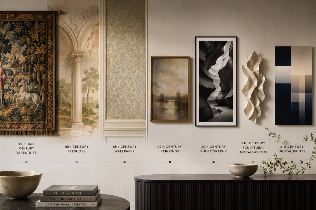 From Tapestries To Digital Prints