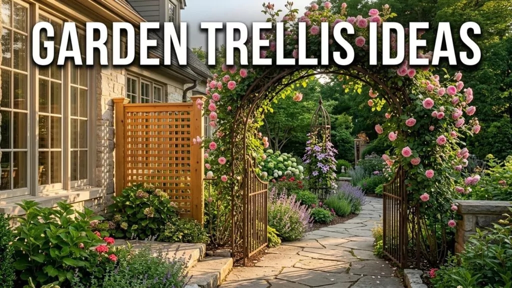 Garden Trellis Ideas Featured