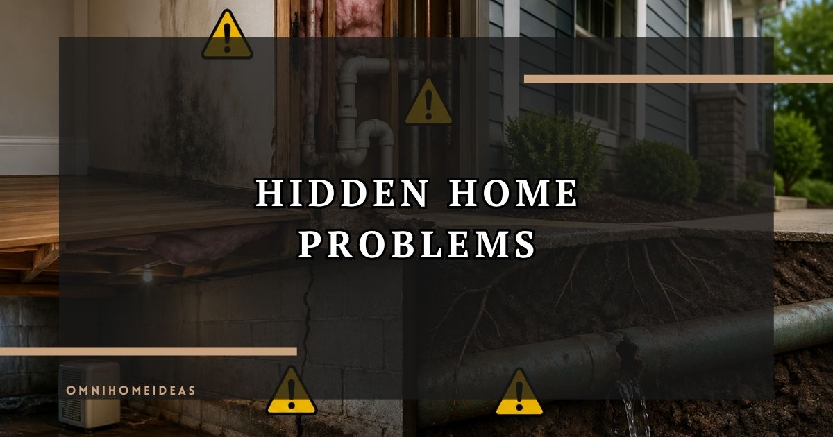 Hidden Home Problems That Could Be Costing You Thousands