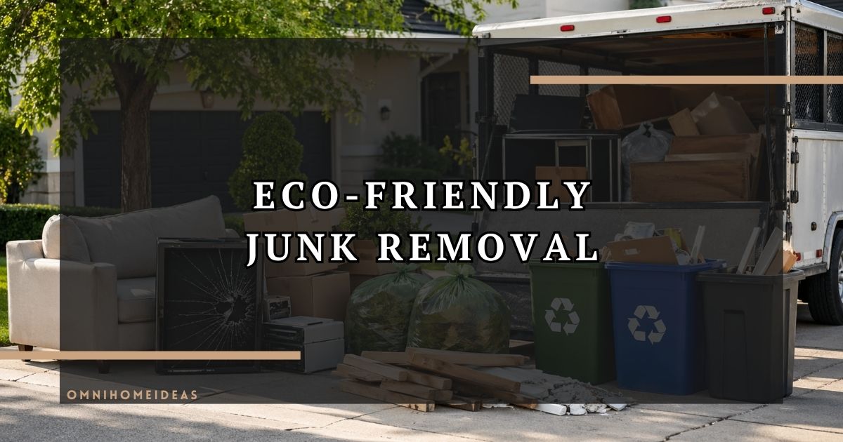 How Does Eco Friendly Junk Removal Work