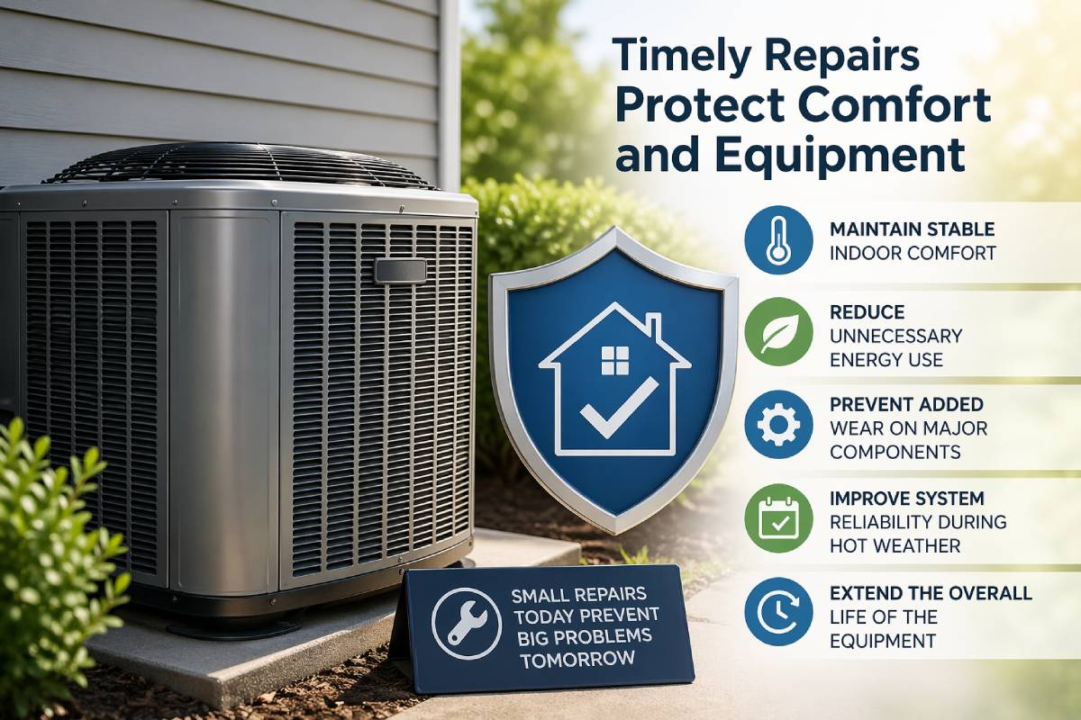 How Timely Repairs Protect Comfort And Equipment