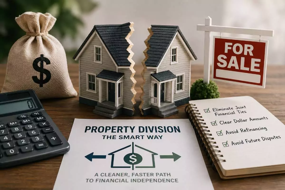 How To Handle Property Division The Smart Way