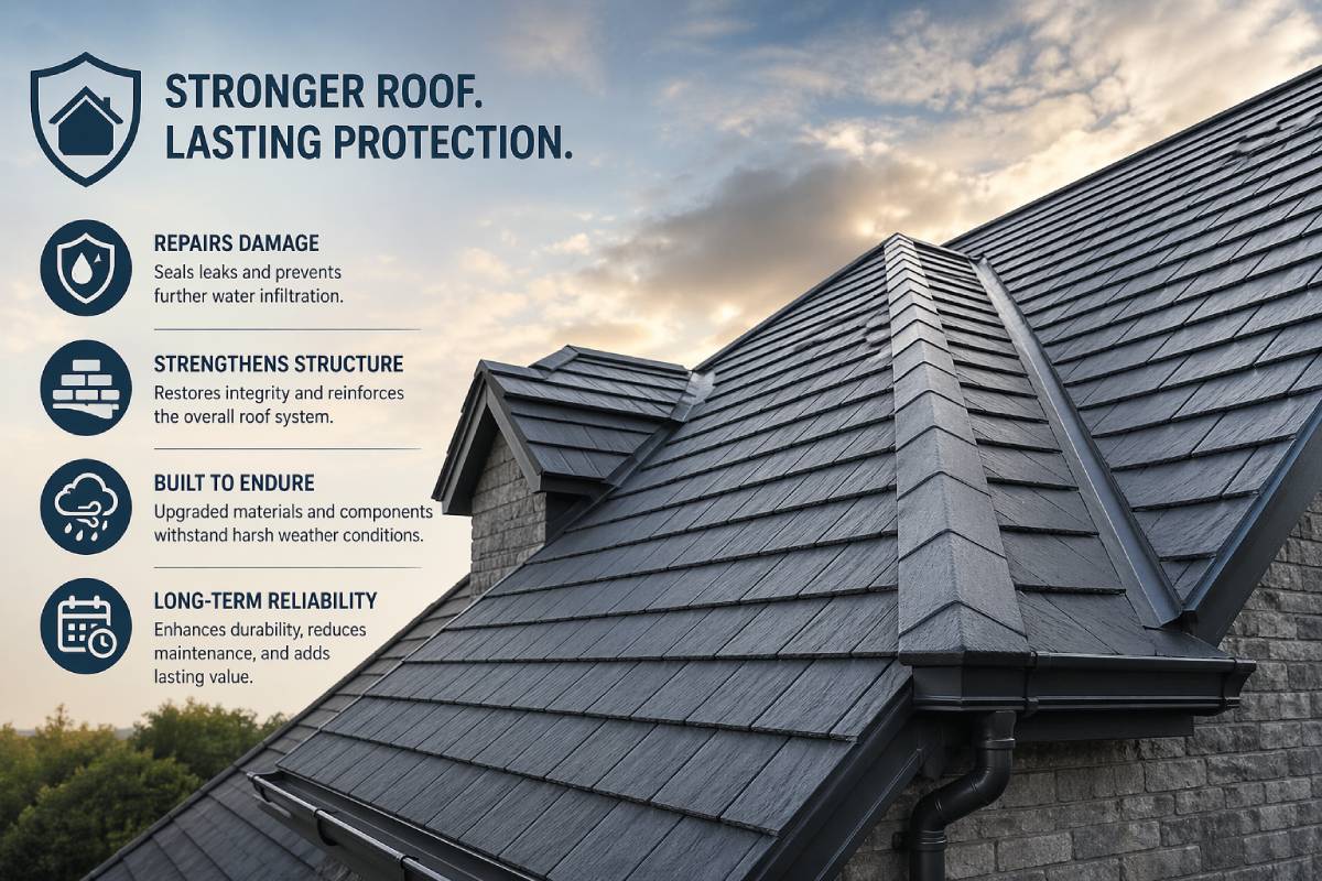 Improves Structural Strength And Durability