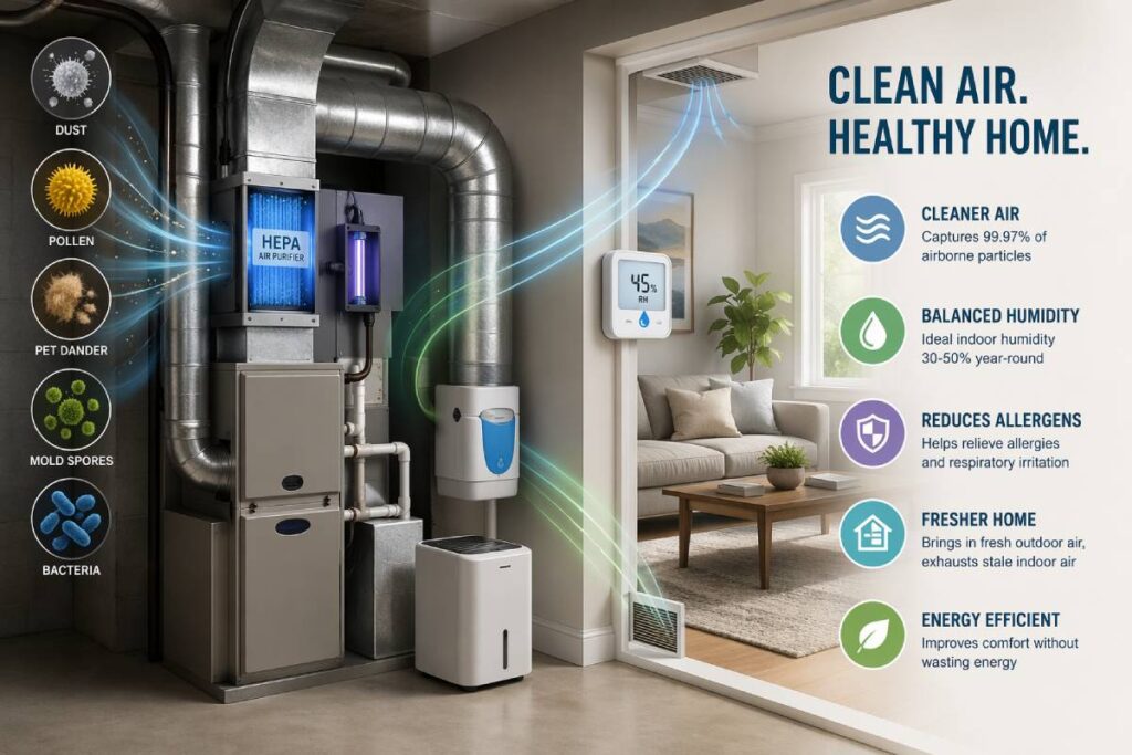 Maintaining Year-Round Comfort: Essential Home Heating, Cooling, and ...