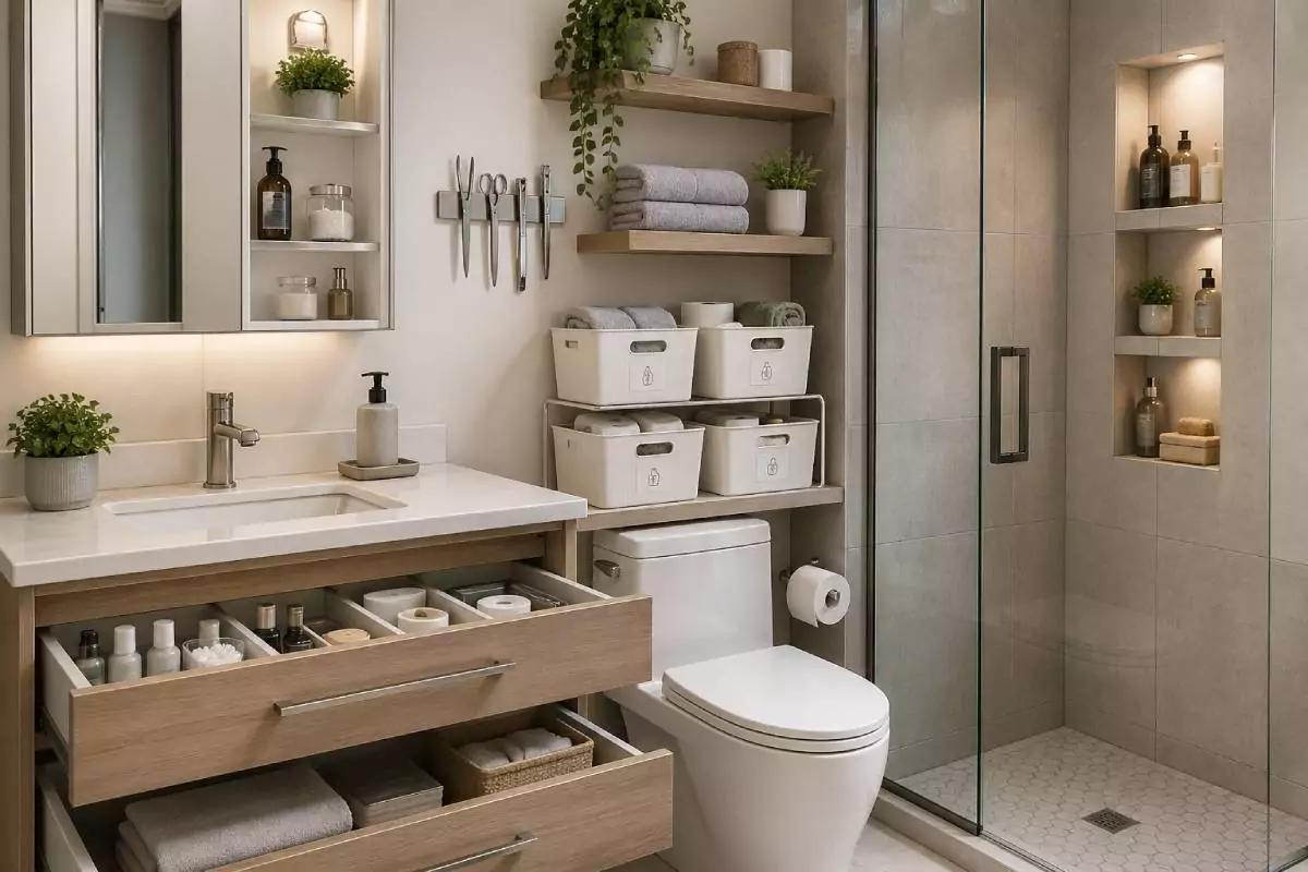 Incorporate Smart Storage Solutions