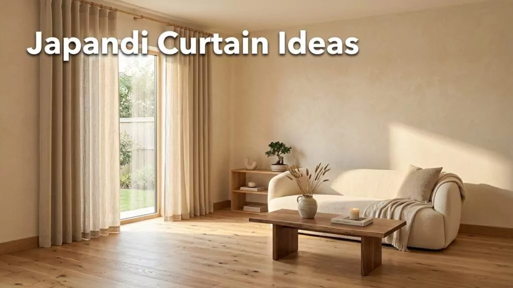 Japandi Curtain Ideas Featured