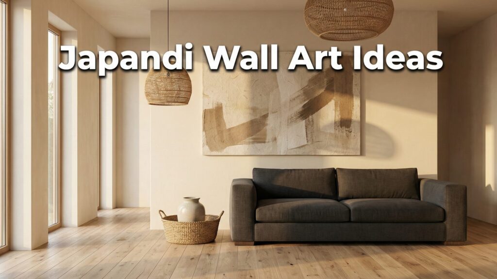 Japandi Wall Art Ideas