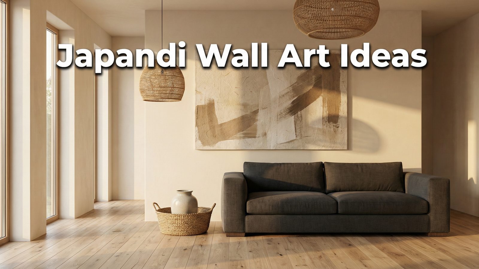 Japandi Wall Art Ideas