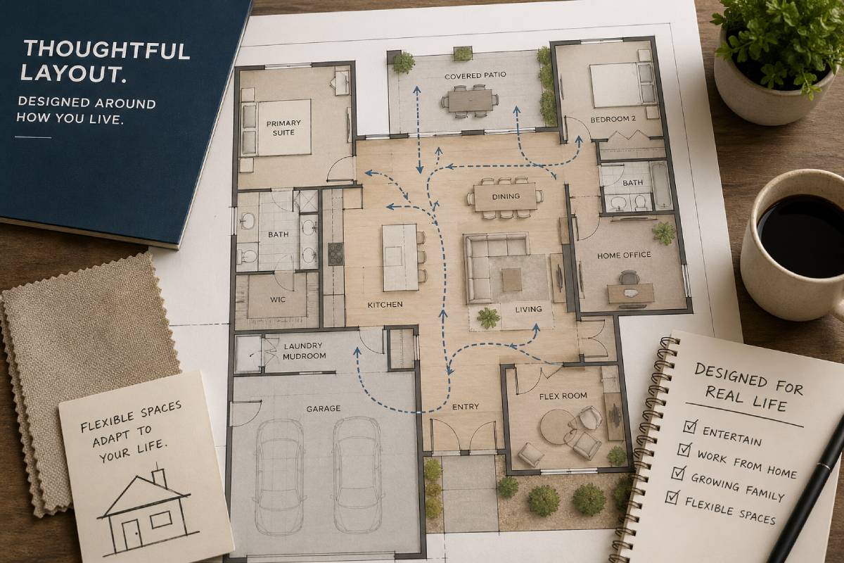 Layout The Blueprint Of How You Live