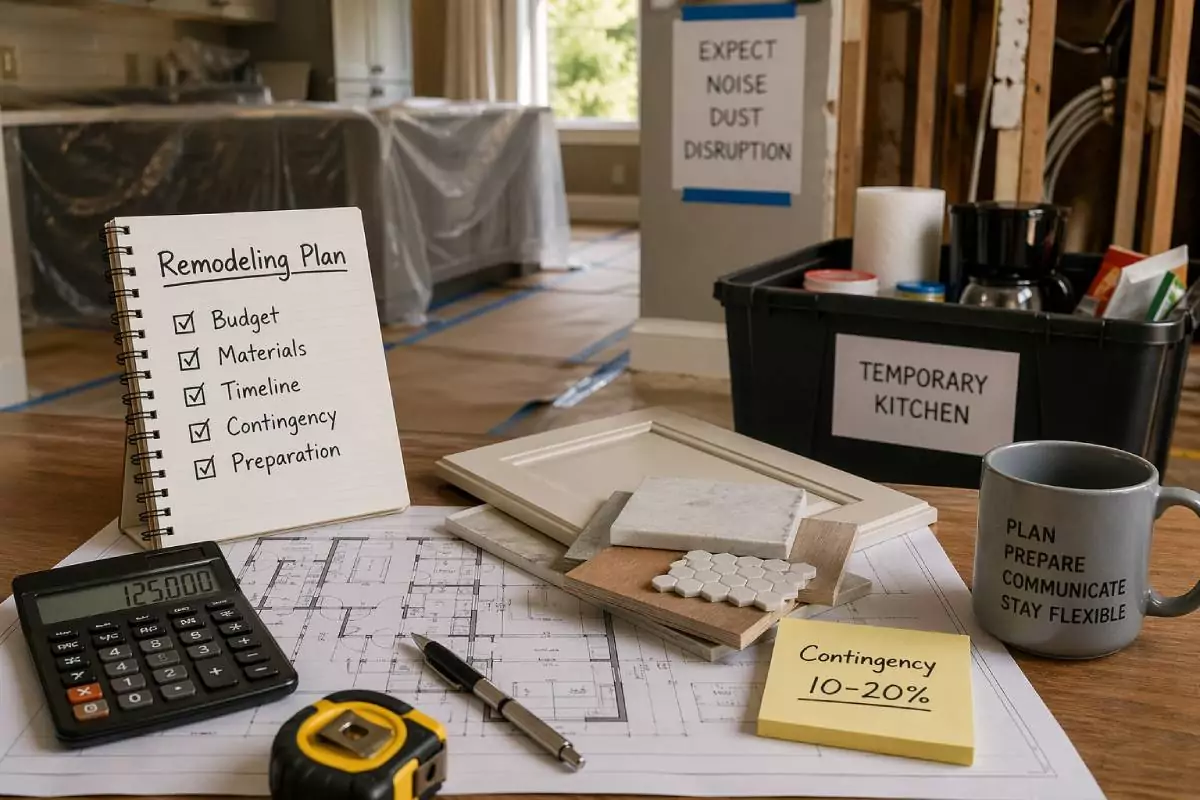 Managing Remodeling Projects Successfully