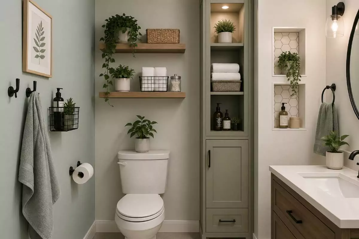 Maximize Vertical Storage