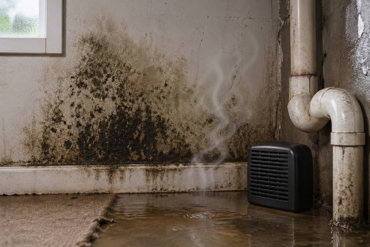 Musty Or Unusual Smells