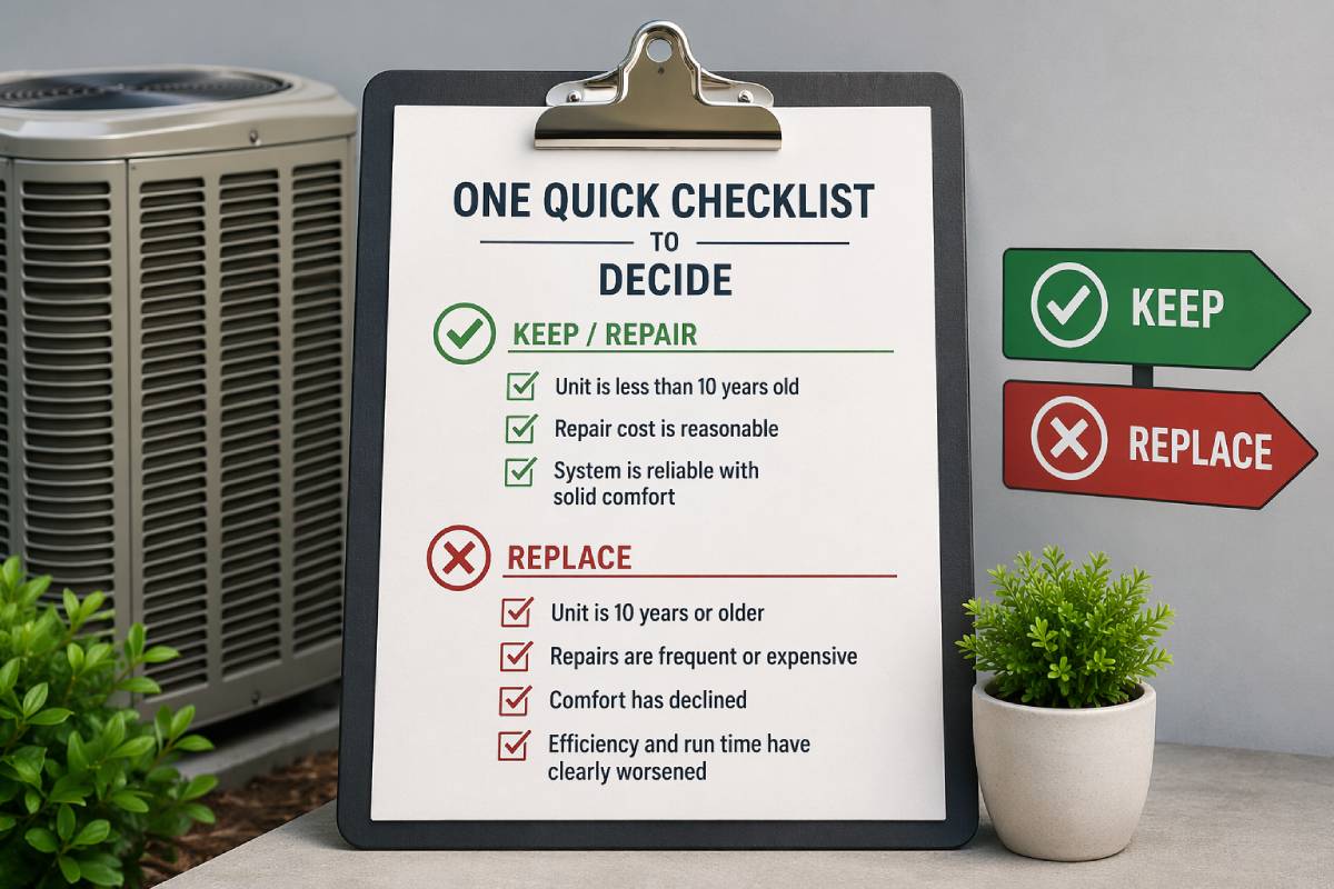 One Quick Checklist To Decide