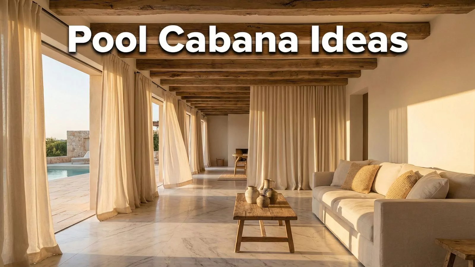Pool Cabana Ideas