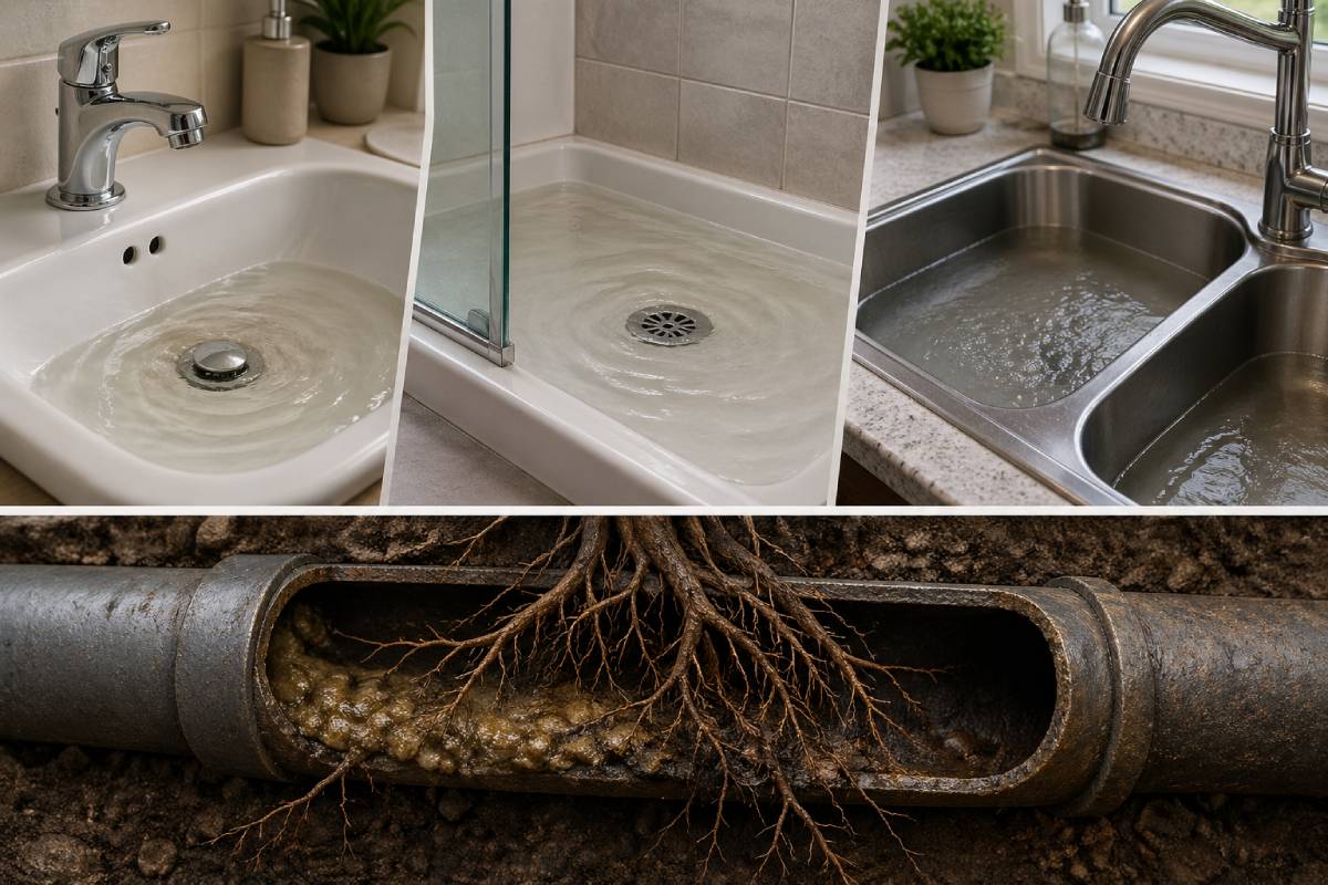 Recurring Slow Drains