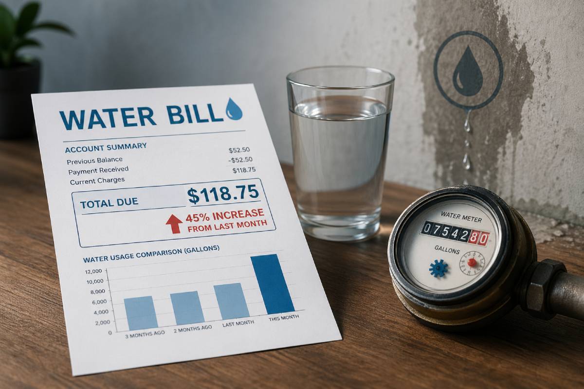 Rising Water Bills