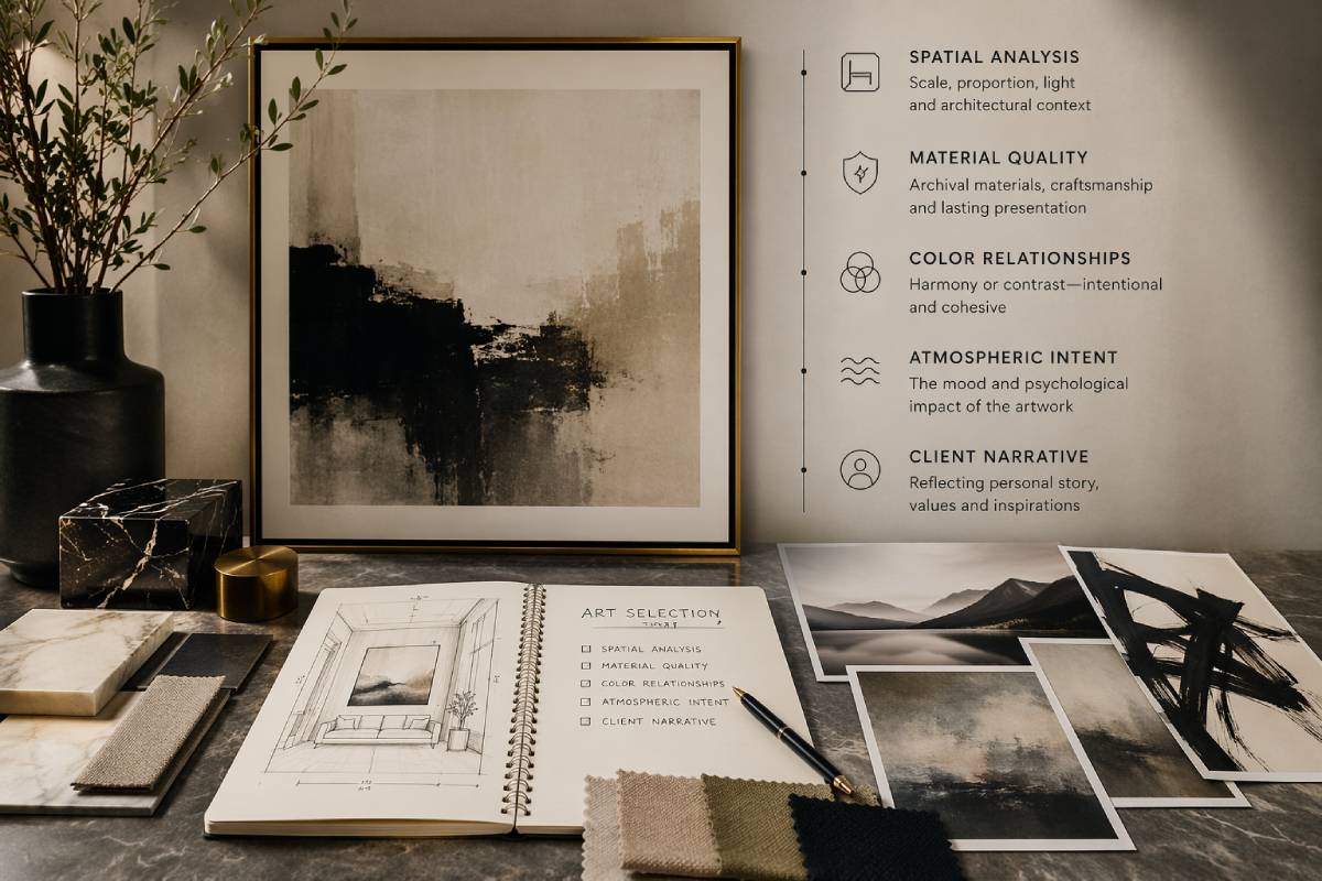 Selection Strategies For Interior Designers