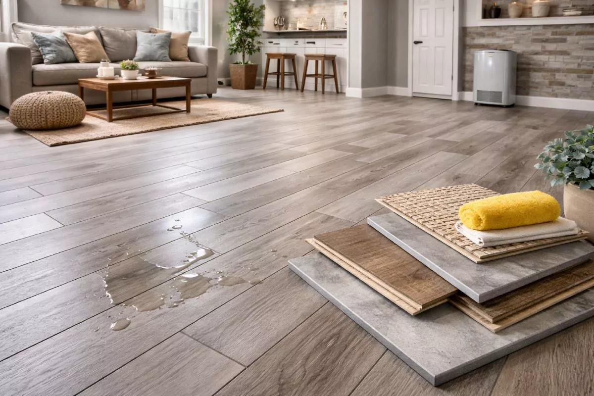 Switch To Water Resistant Floors