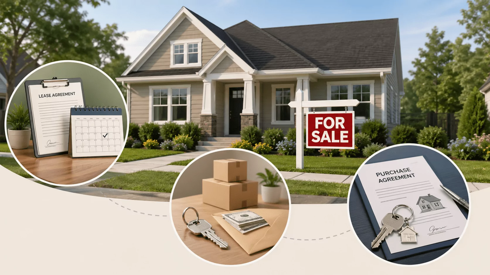 Tenant Options When The Rental Property Is Being Sold