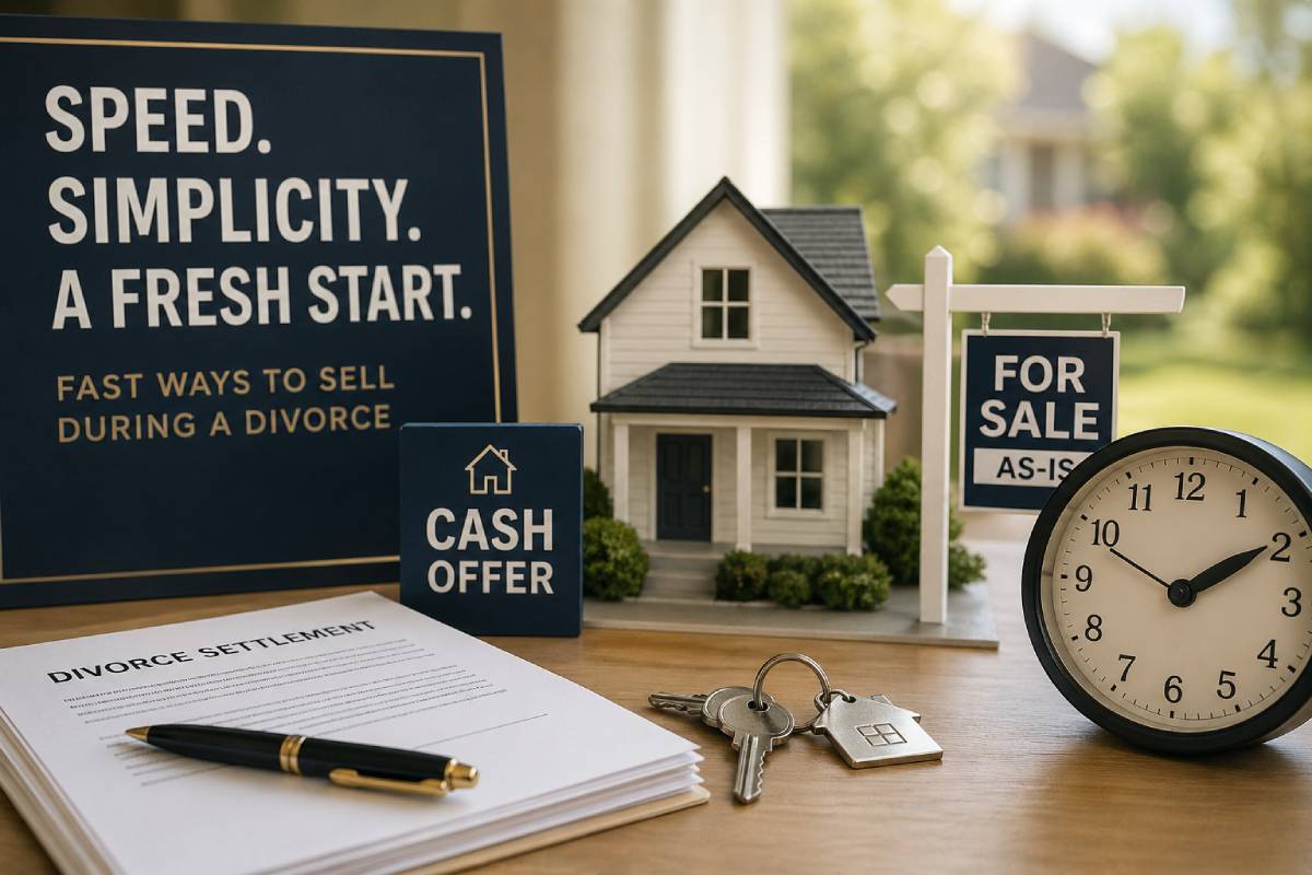 The Fastest Ways To Sell During A Divorce