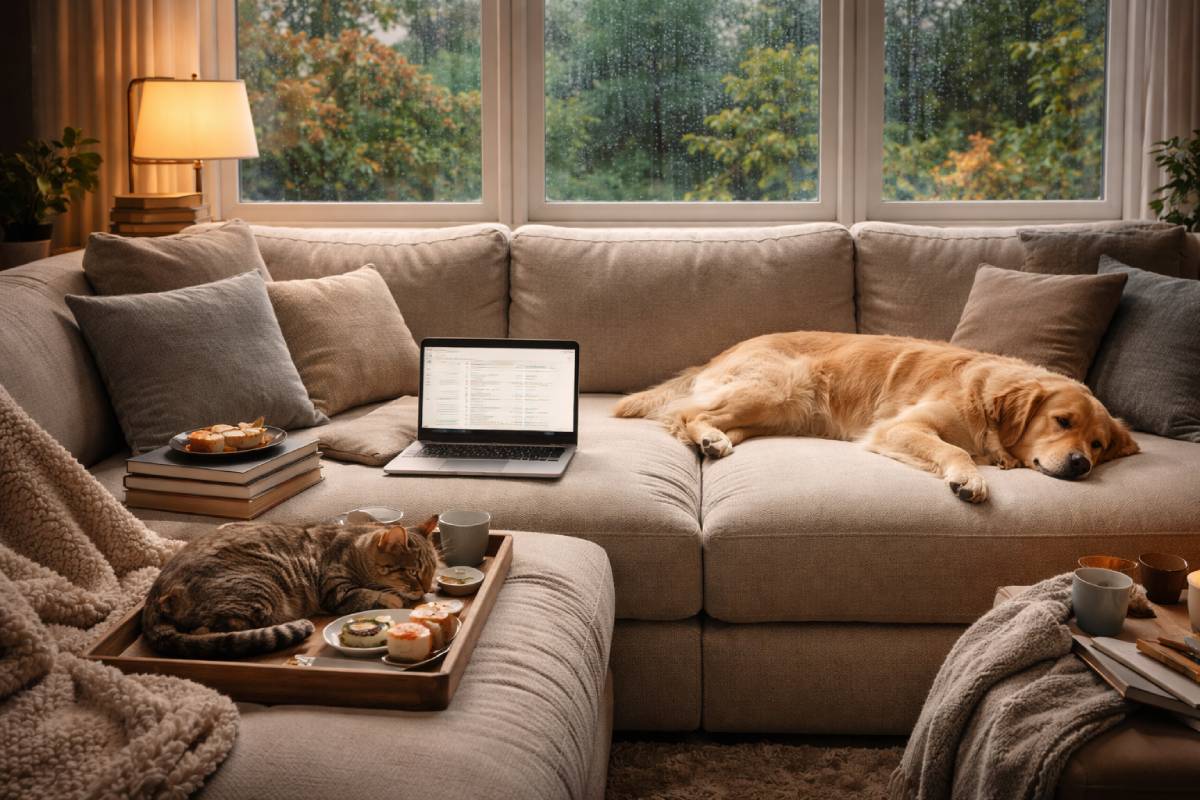 The Sofa As A Micro Habitat