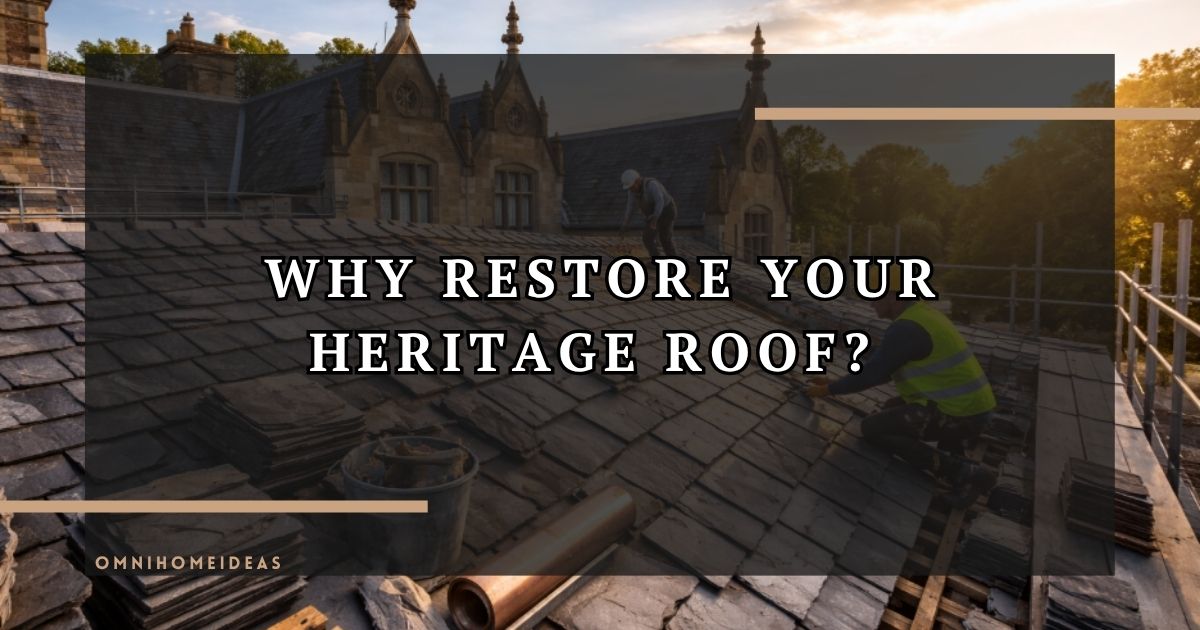 Top Benefits Of Heritage Roof Restoration You Can't Afford To Ignore