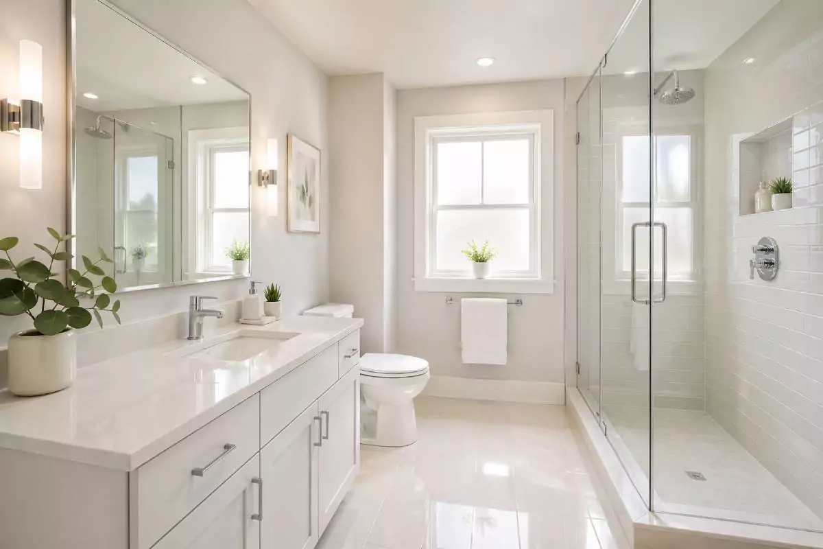 Use Light Colors And Reflective Surfaces