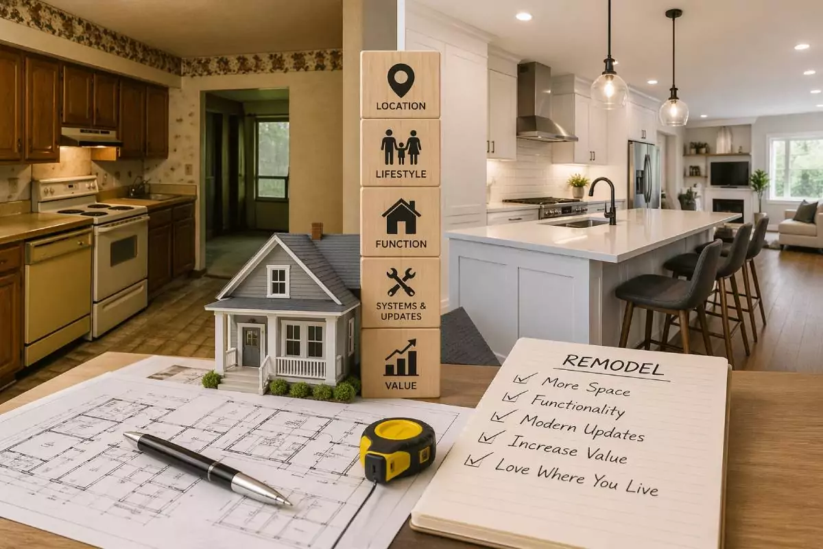 When Home Remodeling Makes Sense