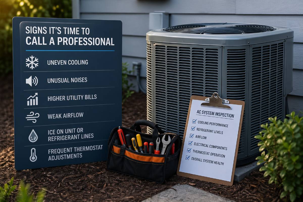 When It Is Time To Call For Professional Help