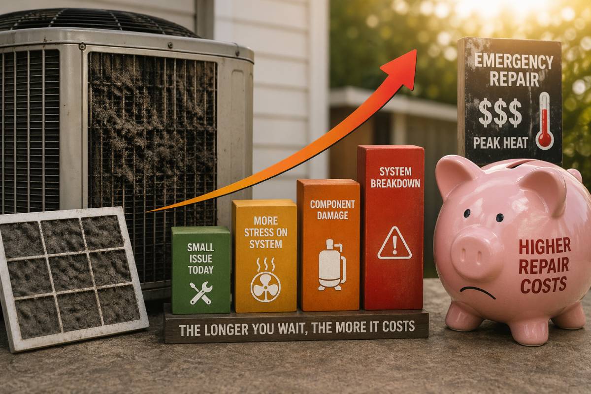 Why Delaying Repair Usually Costs More