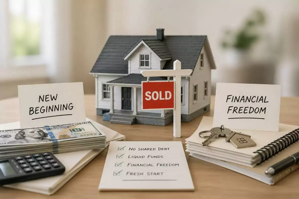 Why Selling The Home Makes Financial Sense