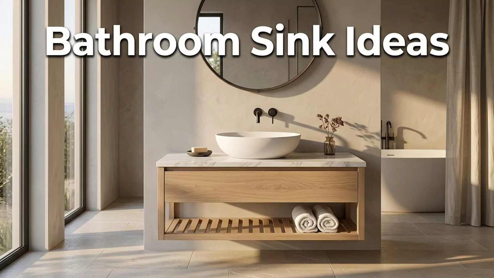 Bathroom Sink Ideas Featured