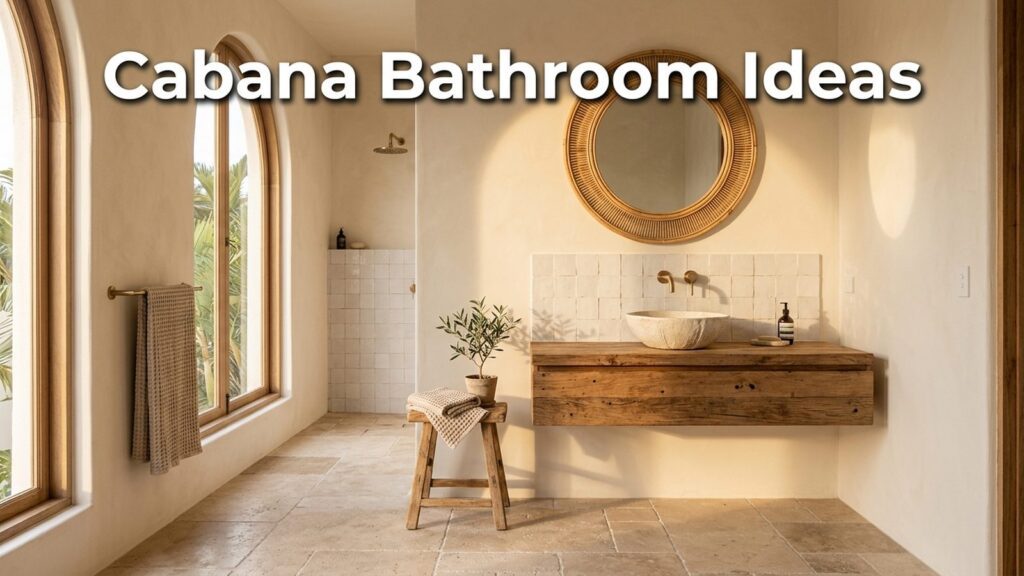 Cabana Bathroom Ideas