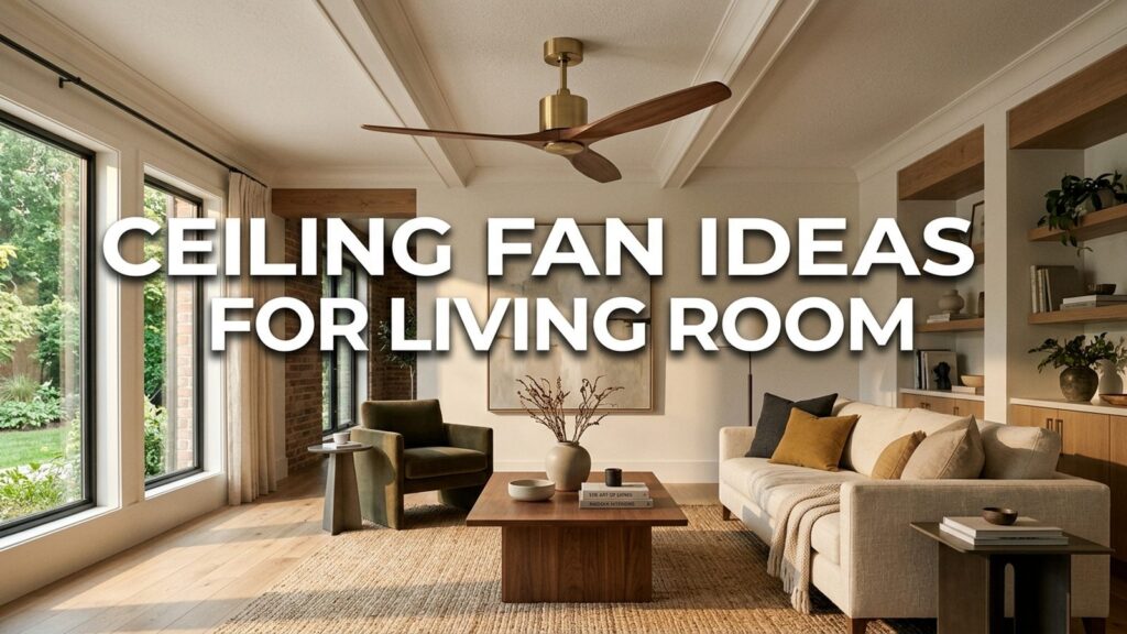 Ceiling Fan Ideas For Living Room