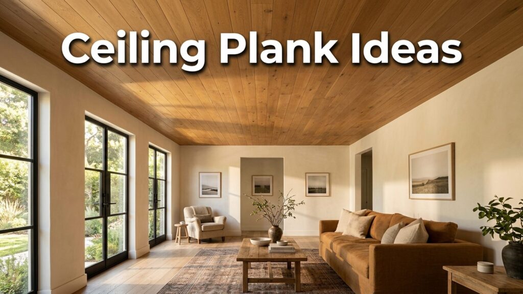 Ceiling Plank Ideas Featured