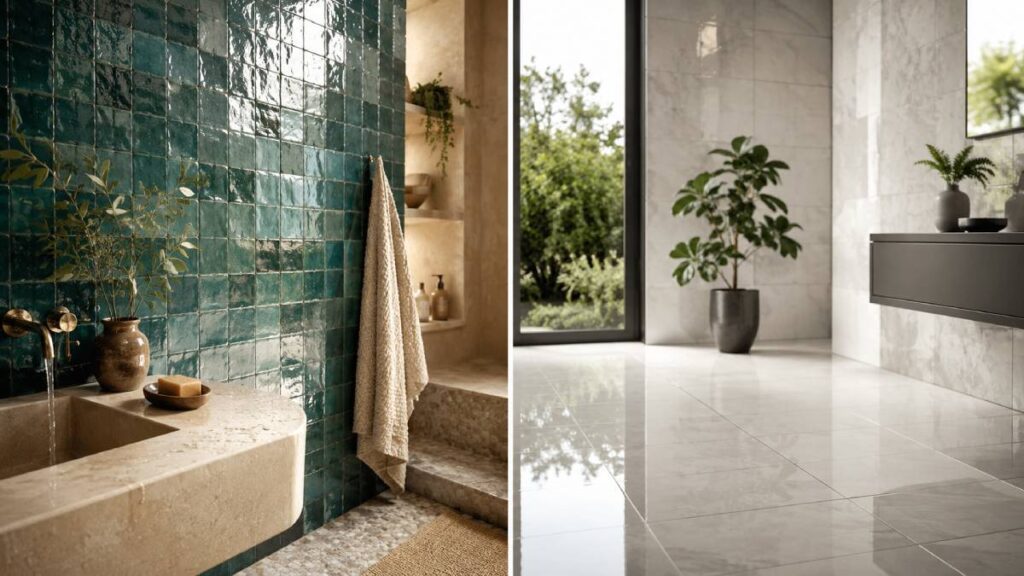 Choosing The Right Tile For Your Space Based On Durability