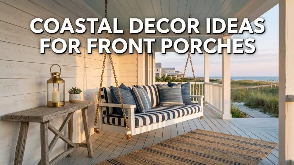 Coastal Decor Ideas For Front Porches Featured