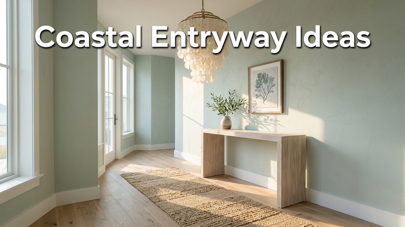 Coastal Entryway Ideas