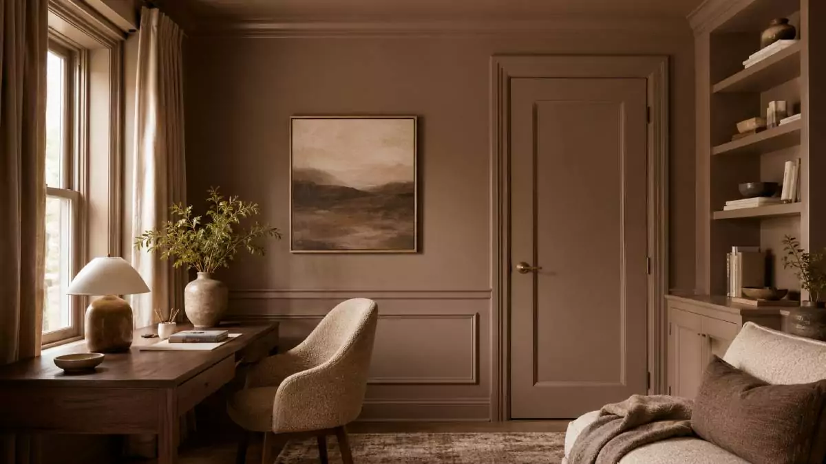 Color Drenching And The End Of Single Accent Walls