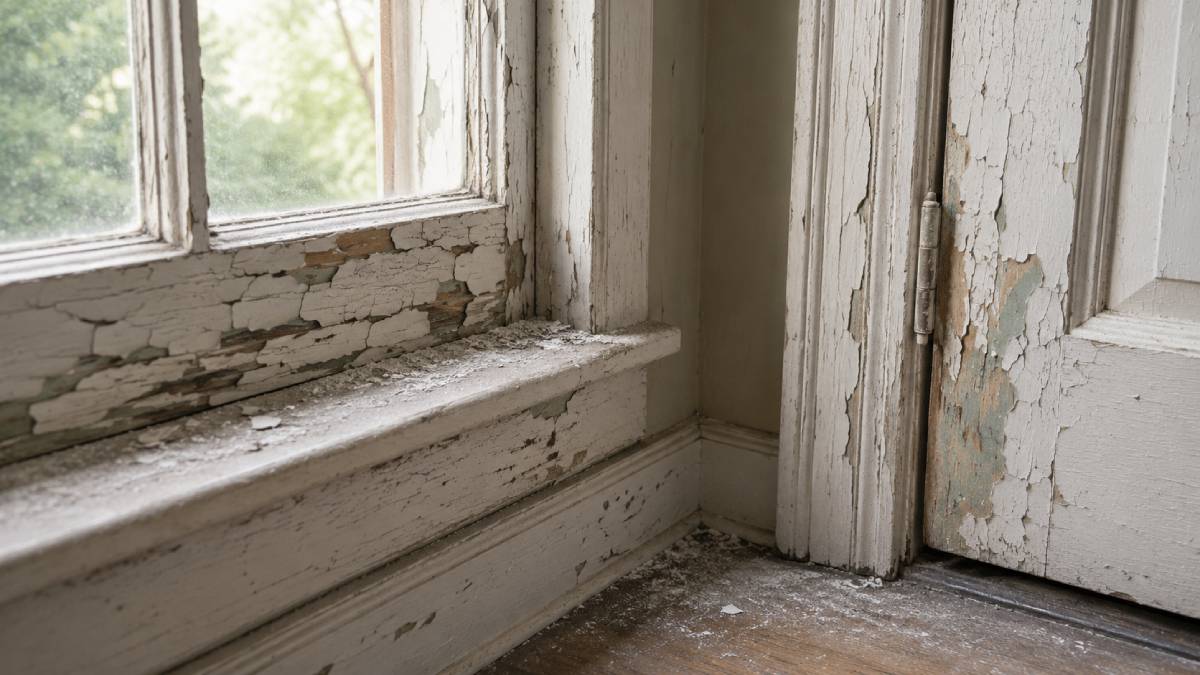 Common Signs Of Lead Paint In A Home