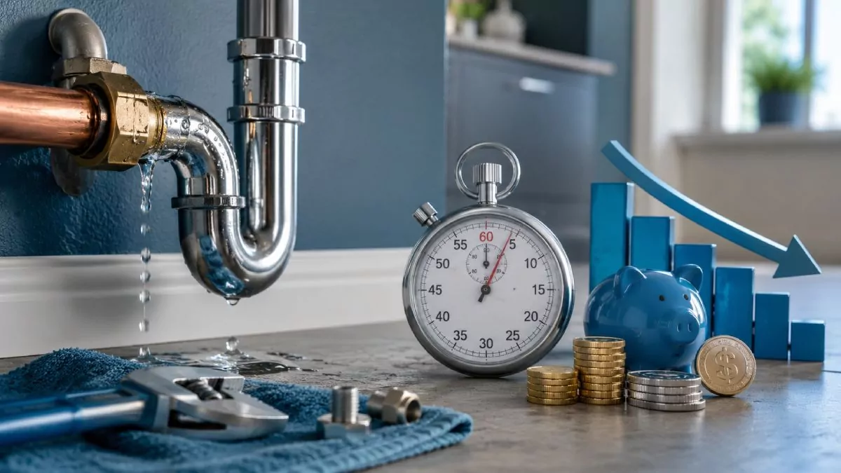 Cost Efficiency In Emergency Plumbing With Fast Response