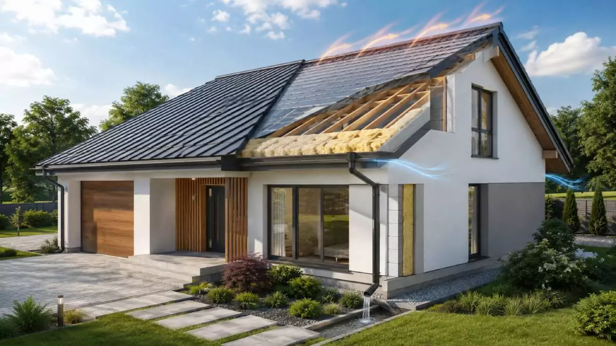 Energy Efficiency Starts With The Exterior