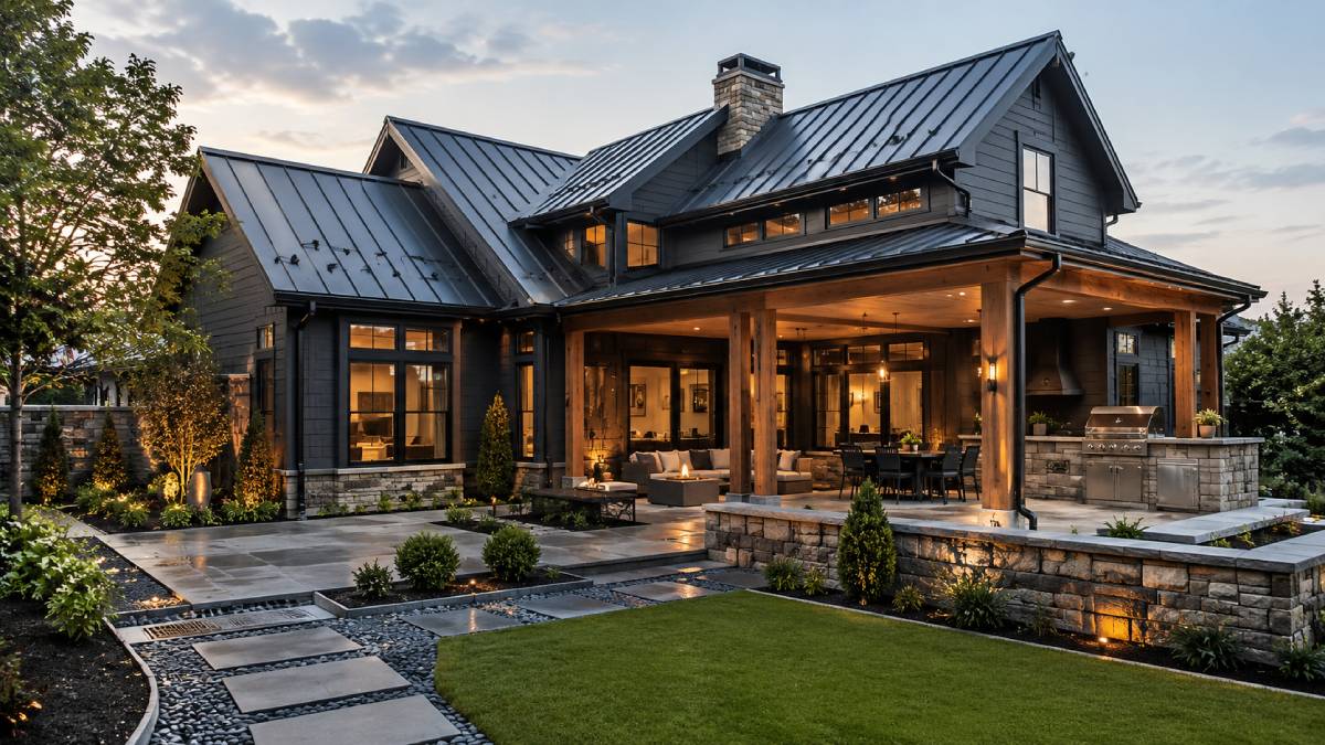 Exterior Design Is Becoming More Integrated