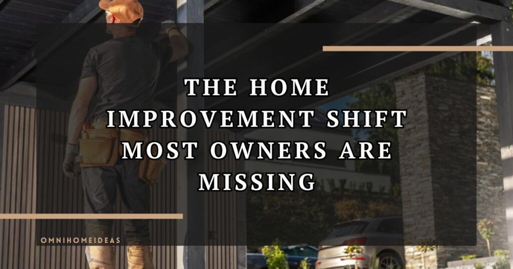 Exterior Infrastructure Is Becoming Central To Modern Home Improvement Planning