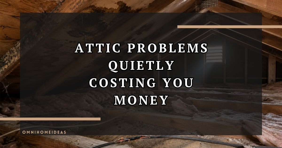 Hidden Issues That Build Up In Attics Over Time